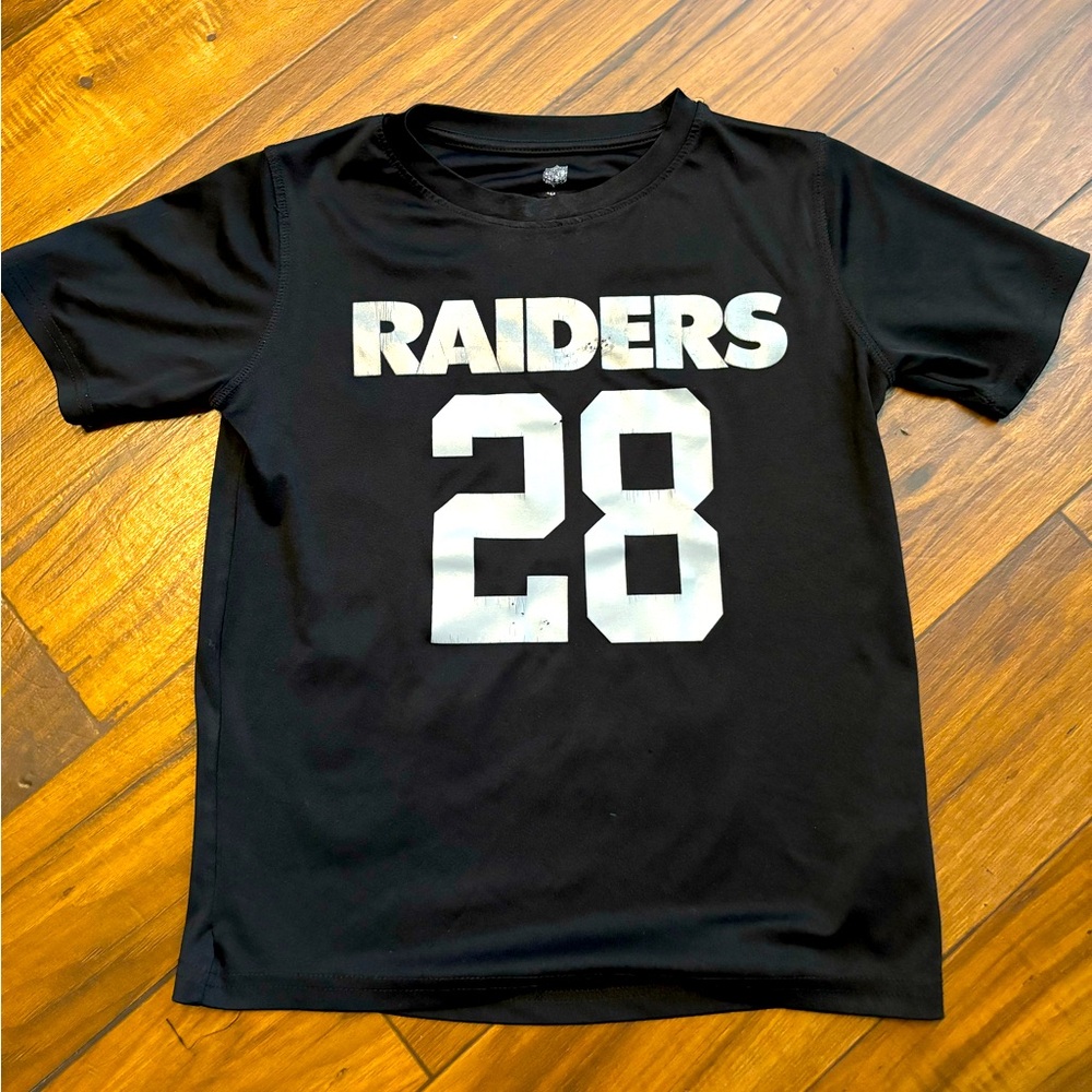 NFL* Las Vegas Raiders Youth Dri Fit * Size Med-Large
